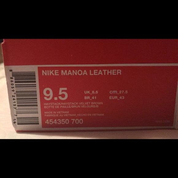 {NEW} Nike Monoa Boots - Picture 2 of 3